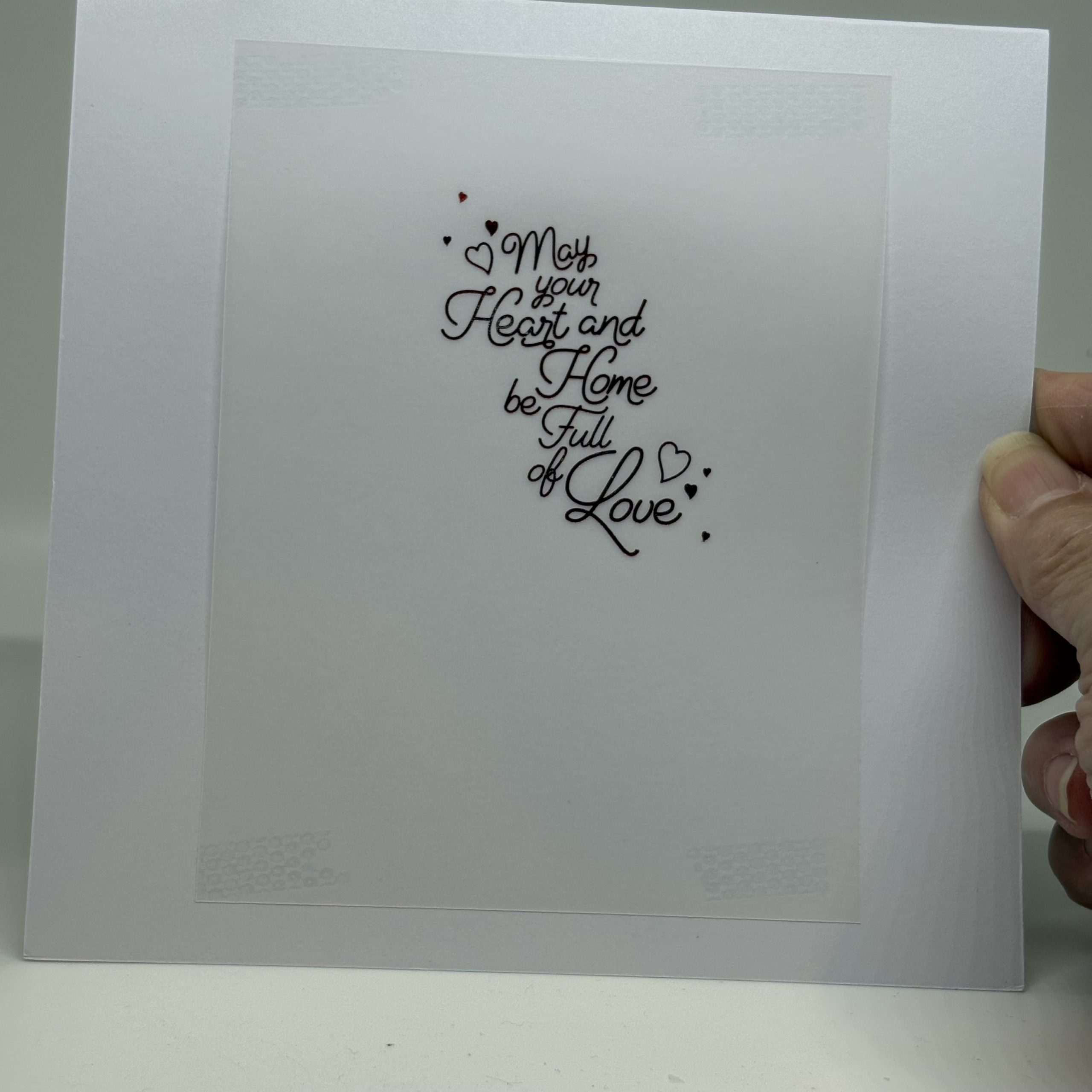 Cozy Christmas Tree With Presents Christmas Card - Image 2