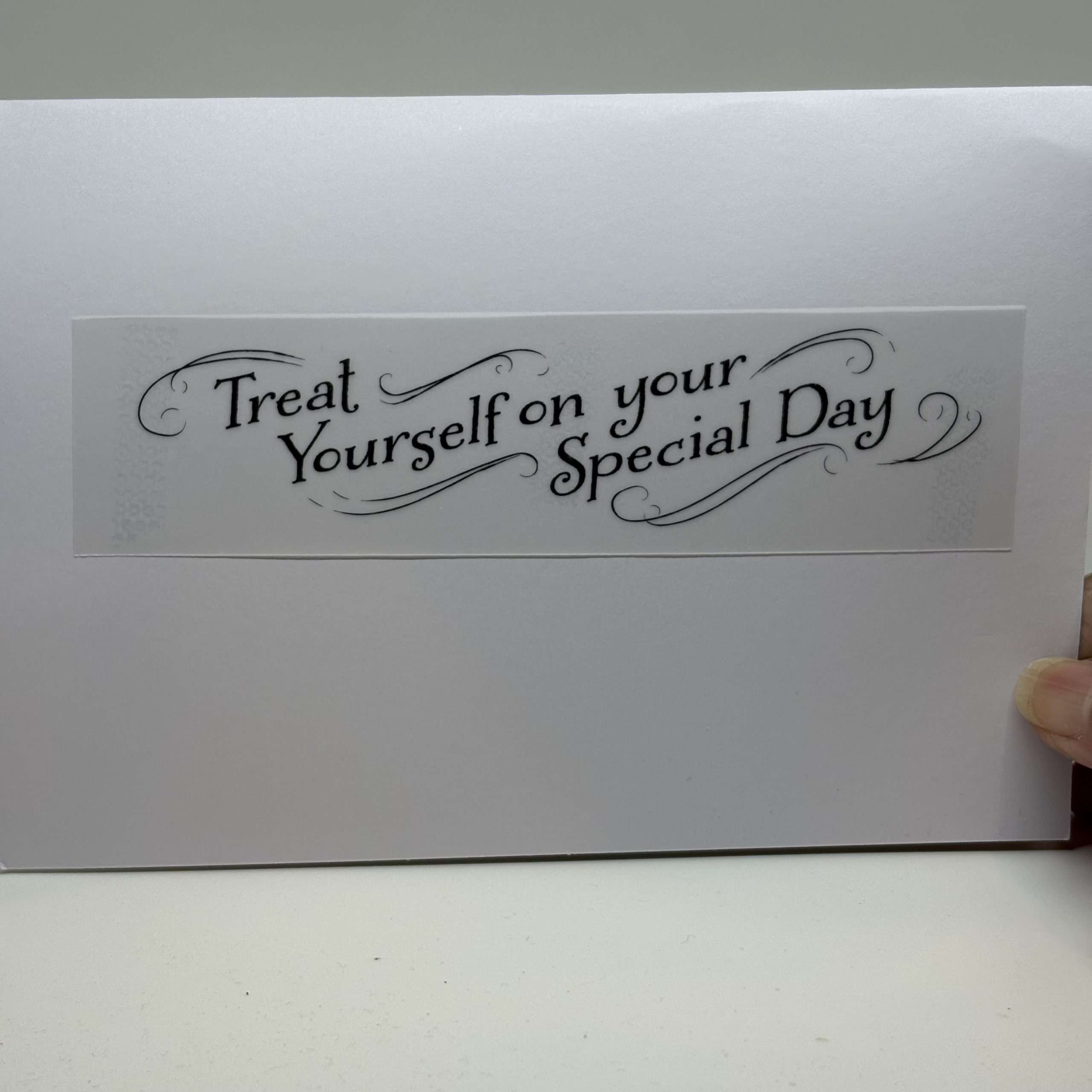 Bunnies With Presents Birthday Card - Image 2