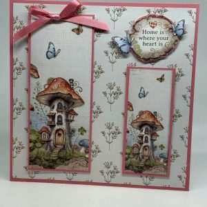 Toadstool Home Inspirational Card