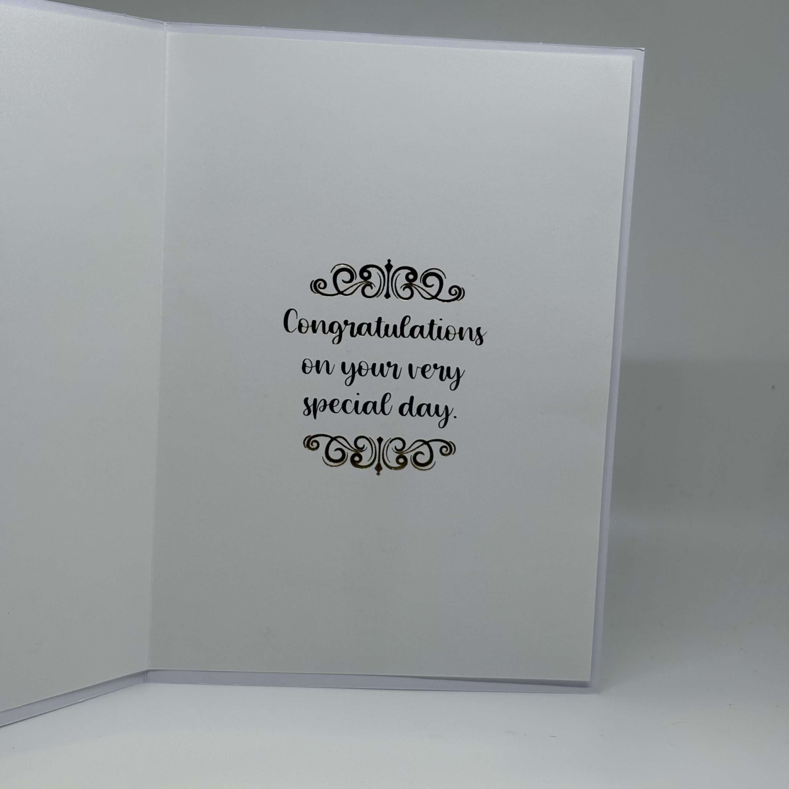 Bunny Arms Full Of Presents Celebration Card - Image 2