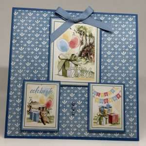 IMG_3173 Three Postage Stamps Birthday Humor Card