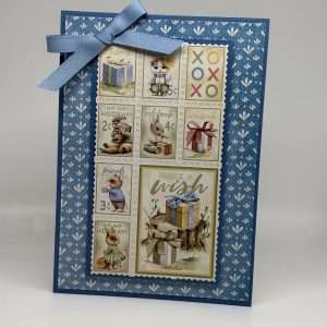 IMG_3177 Postage Stamps Birthday Card