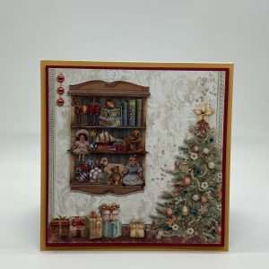 IMG_3299 Toy Cupboard With Christmas Tree Christmas Card