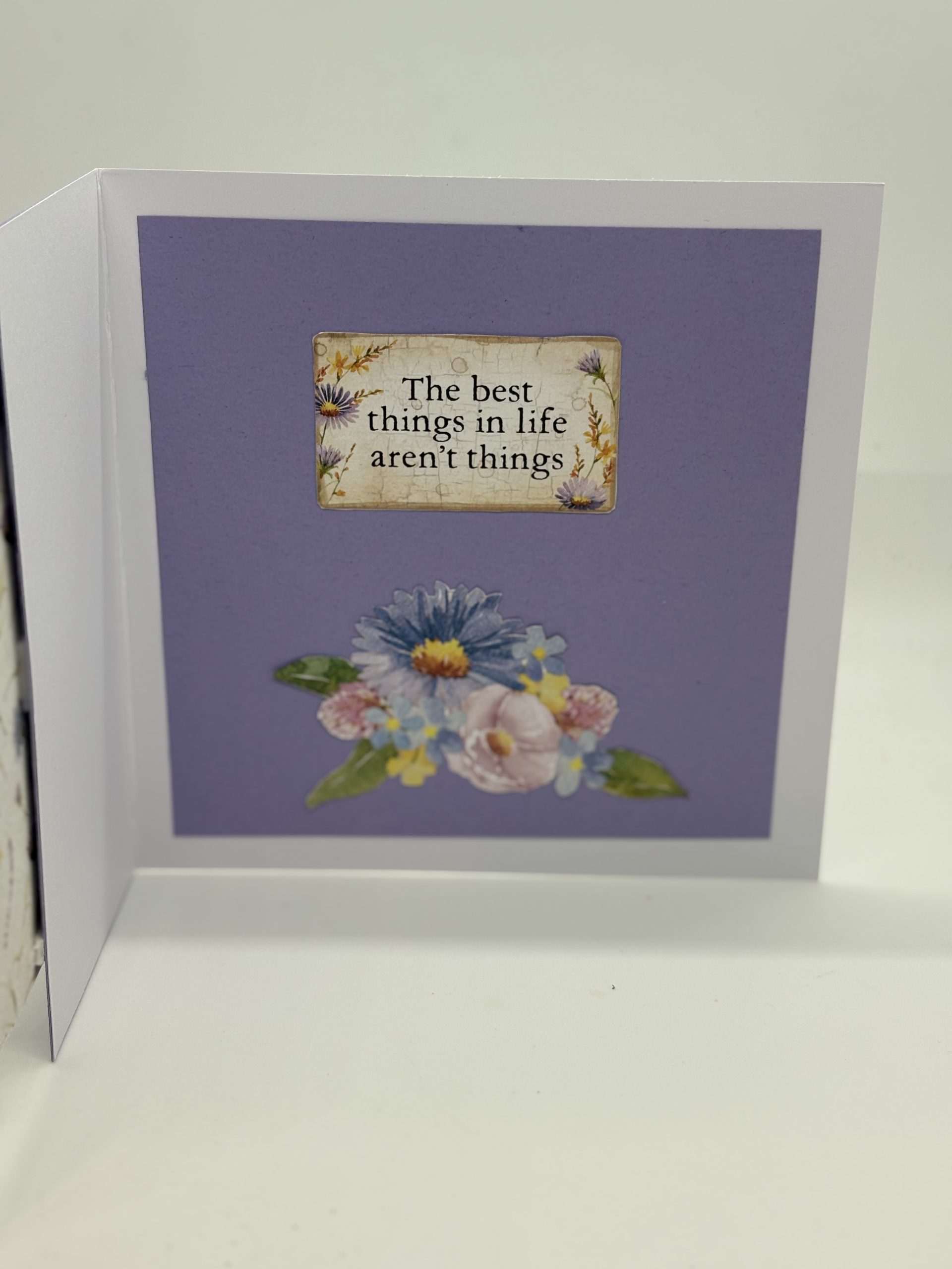 Floral Wreath Inspirational Card - Image 3