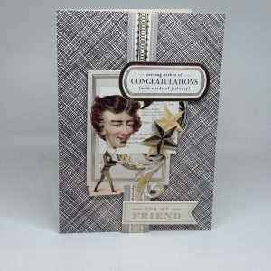 Congratulations For Him Card