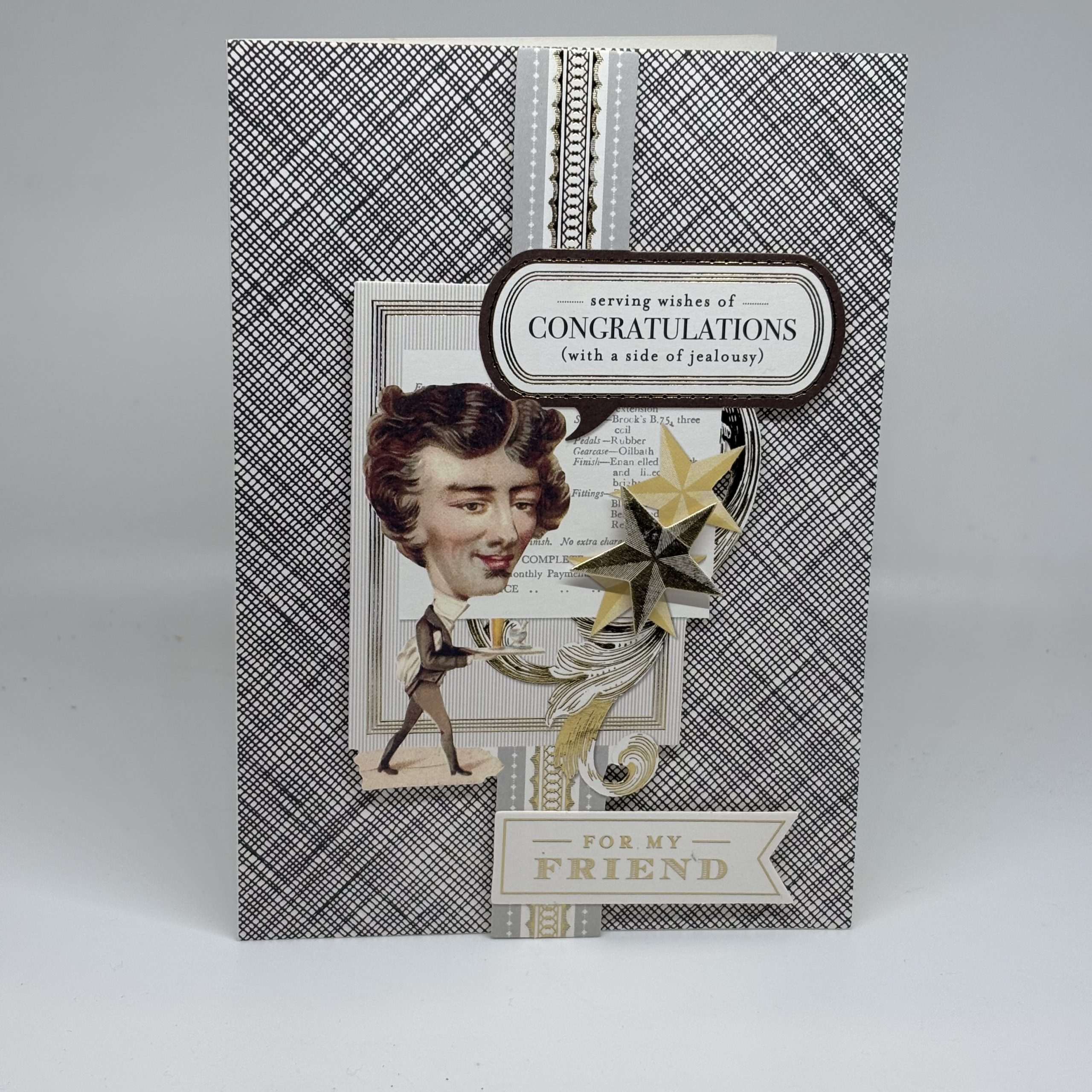 Congratulations For Him Card