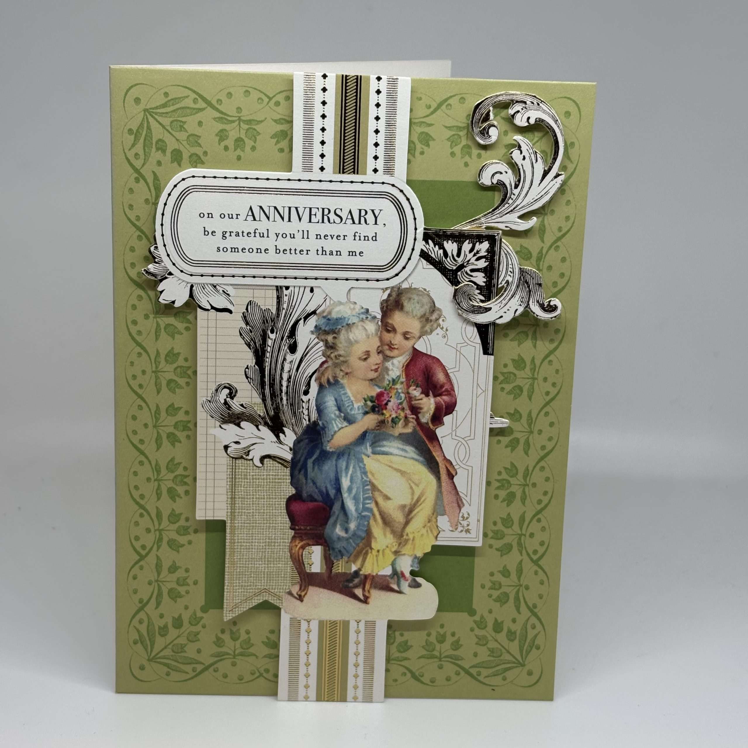 Our Anniversary For Him Card