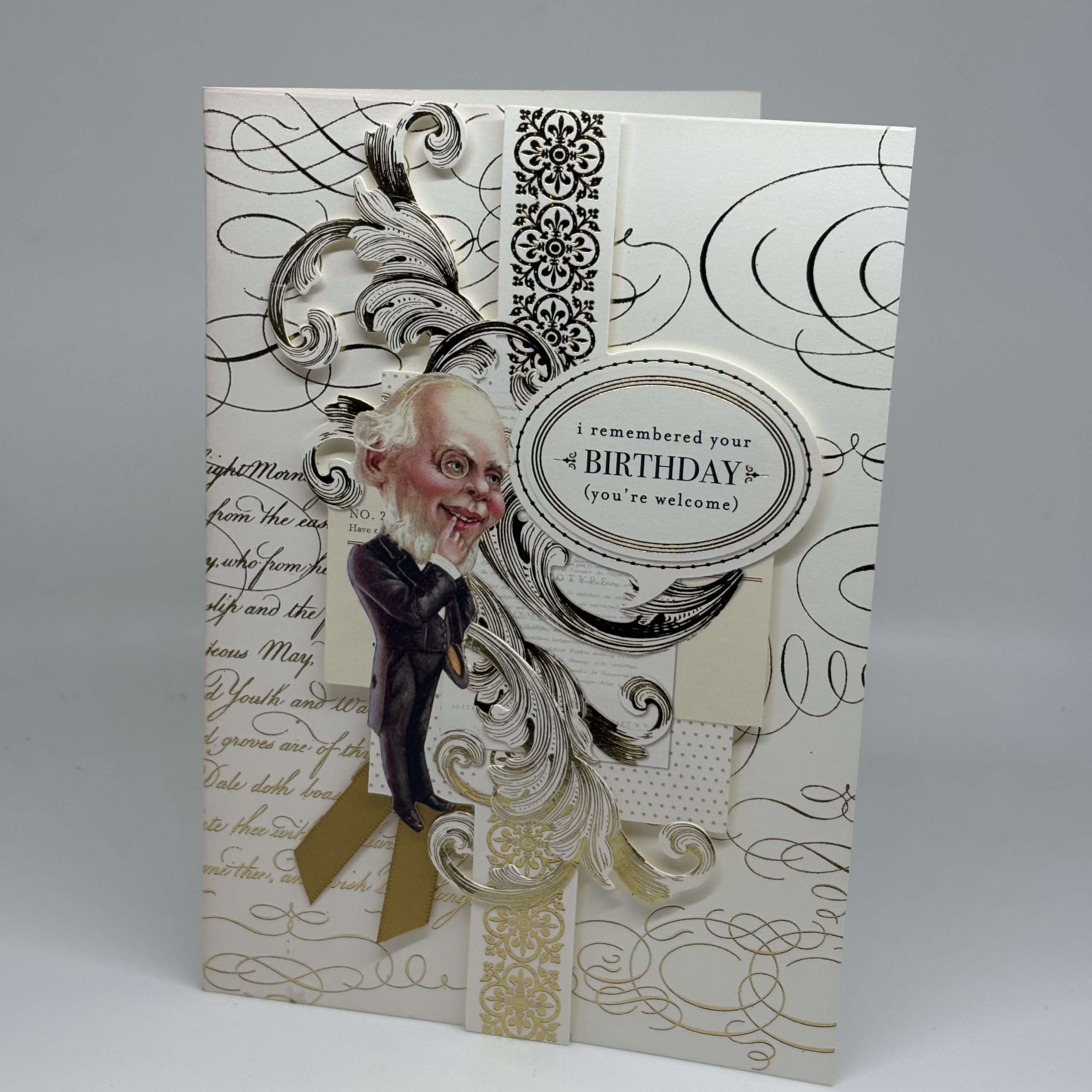 Remember Your Birthday For Him Card