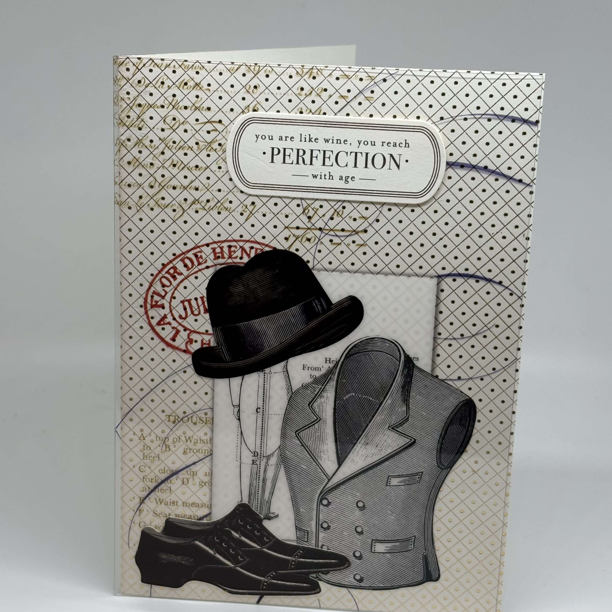 Birthday Perfection For Him Card