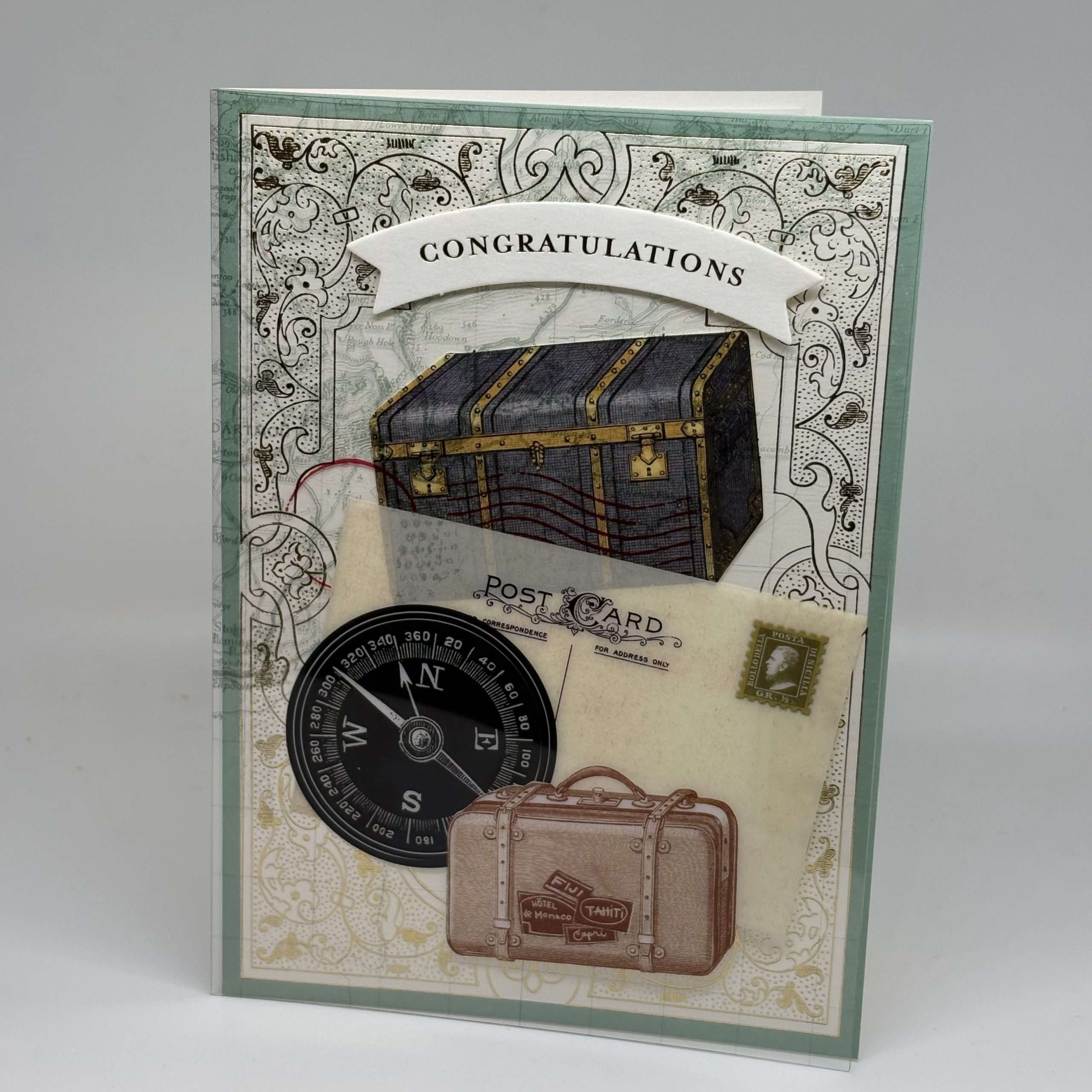 Congratulations For Him Card