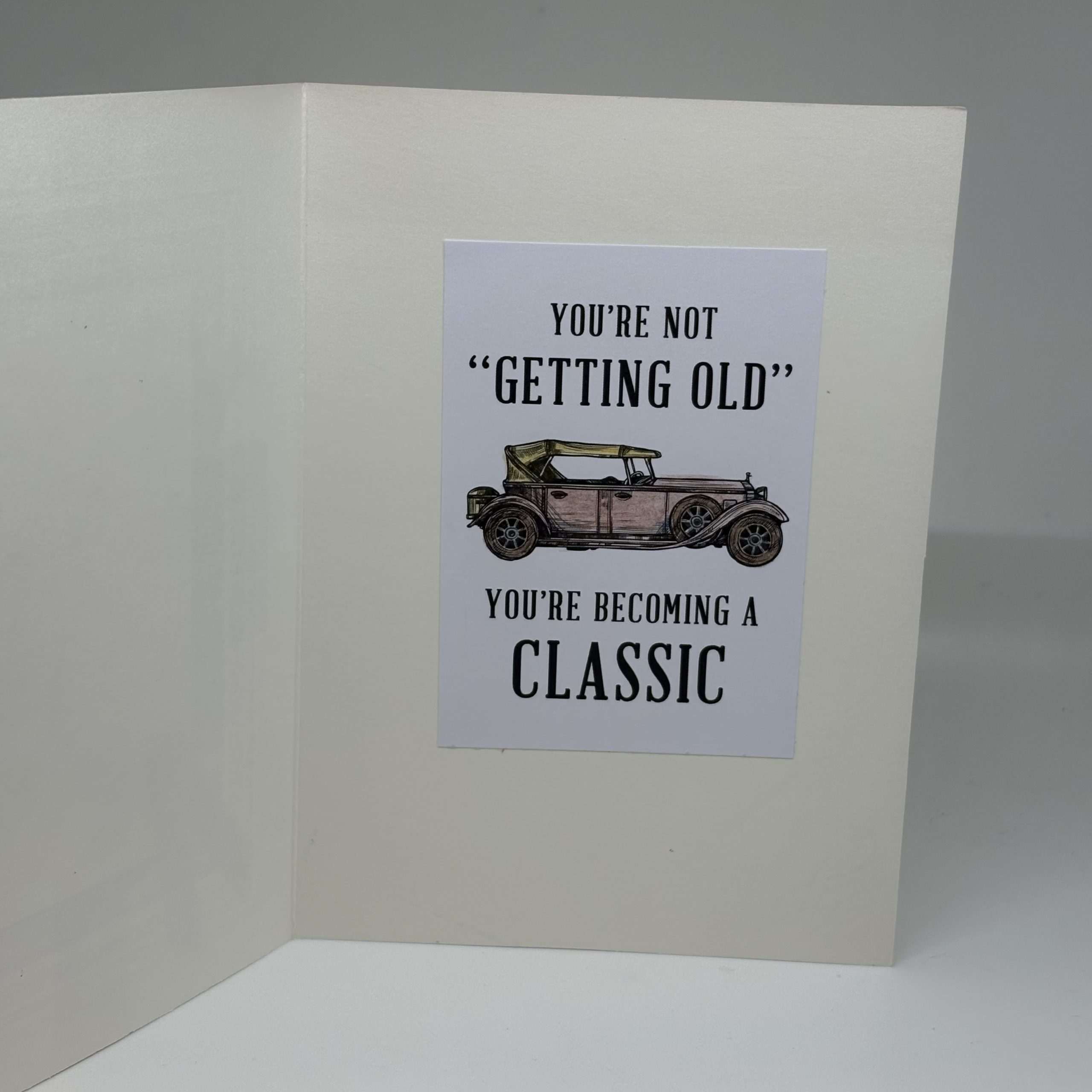 Congrats On Being Born For Him Card - Image 2