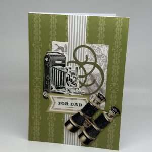 Birthday For Dad For Him Card