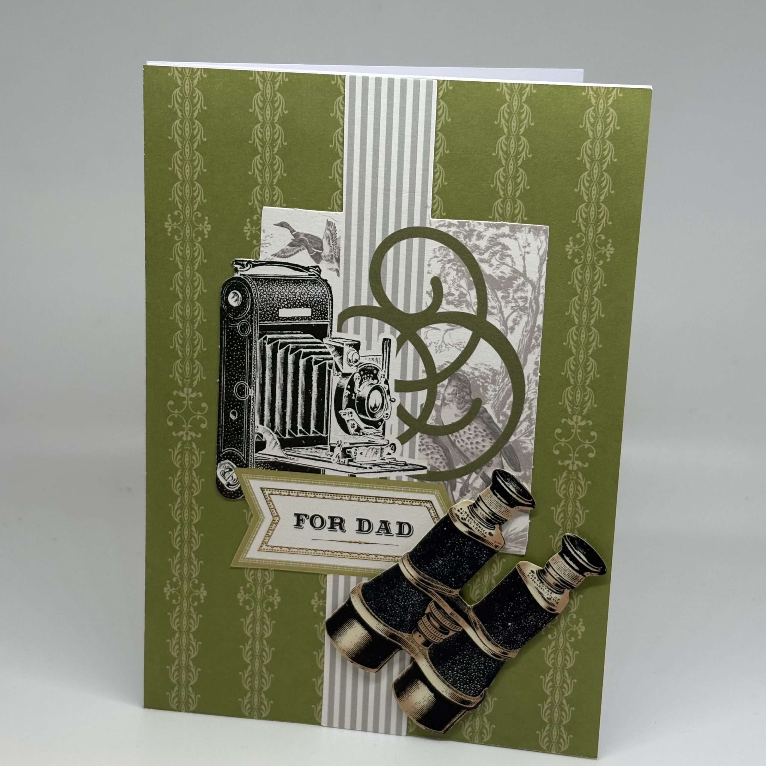 Birthday For Dad For Him Card