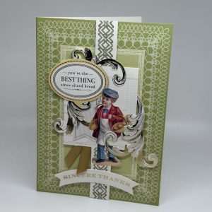 Best Thing Thank You For Him Card