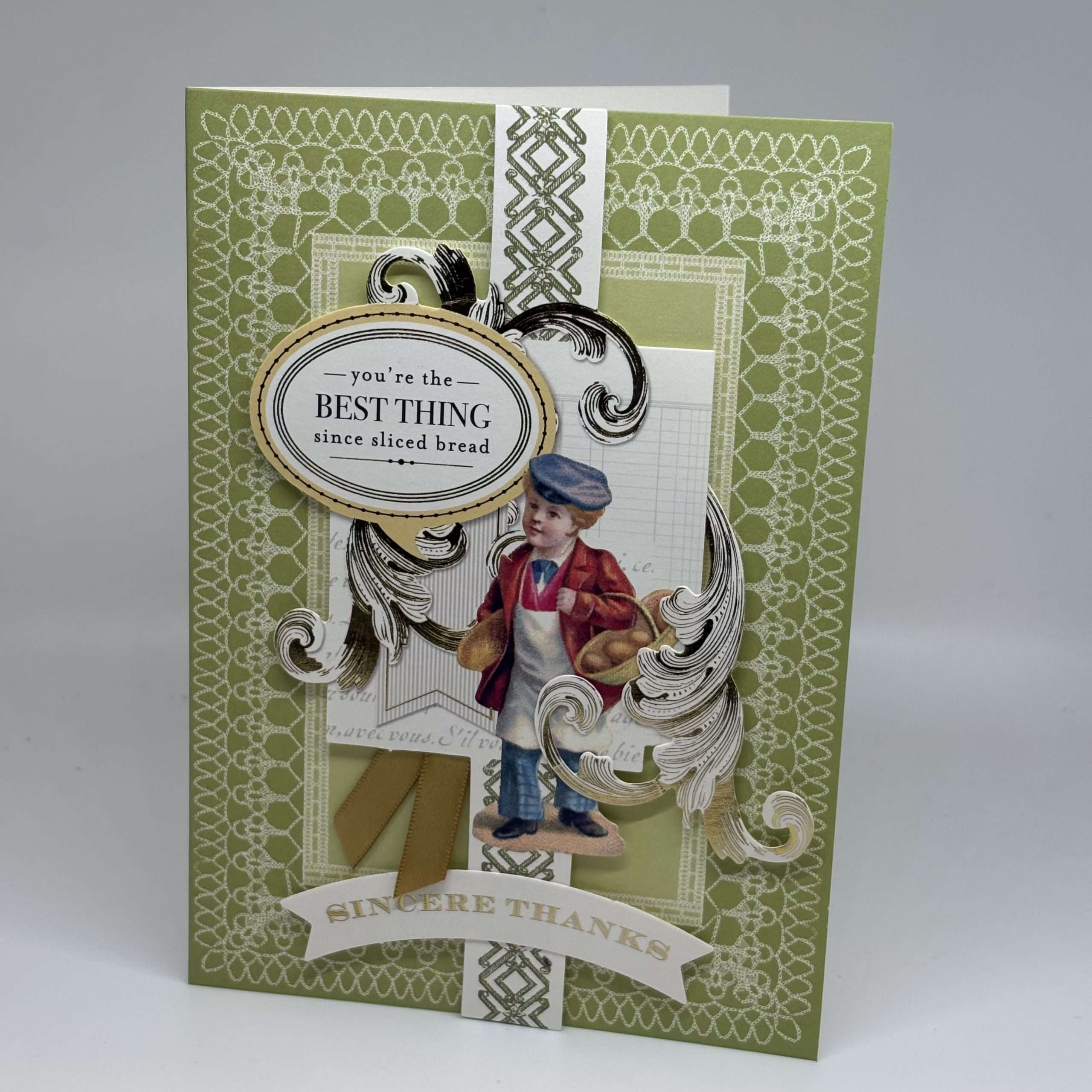 Best Thing Thank You For Him Card