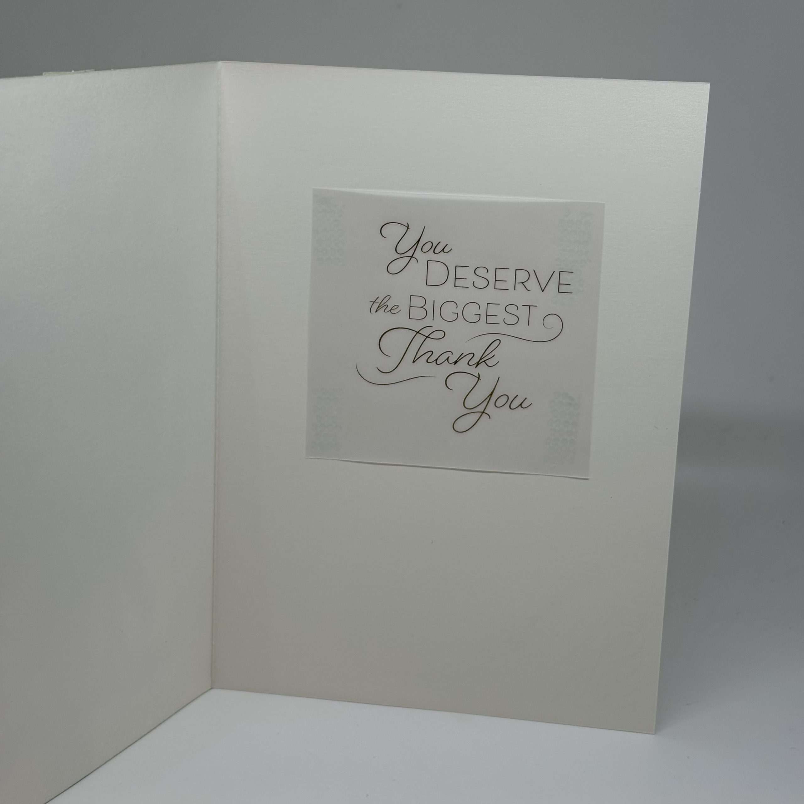 Best Thing Thank You For Him Card - Image 2