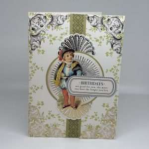 The More Birthdays For Him Card