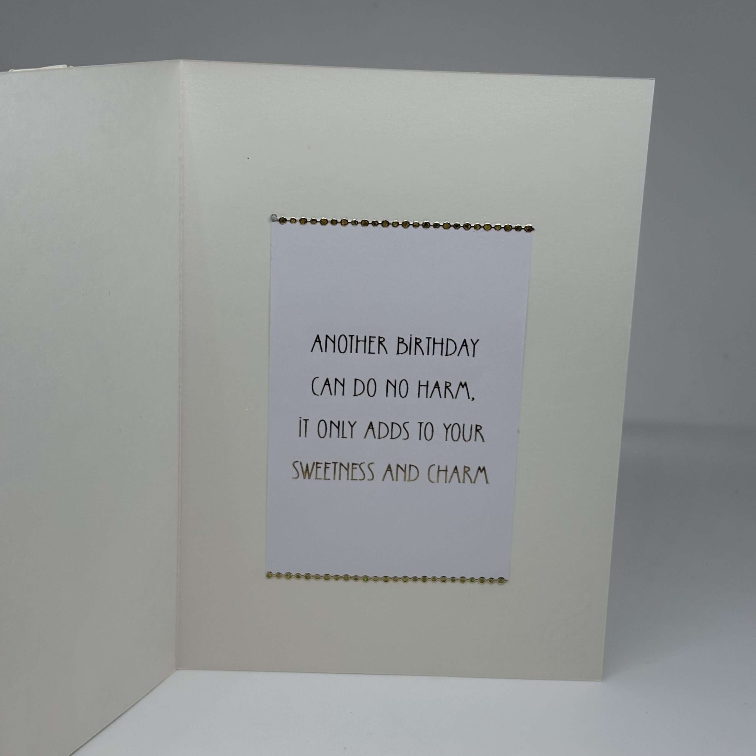 The More Birthdays For Him Card - Image 2