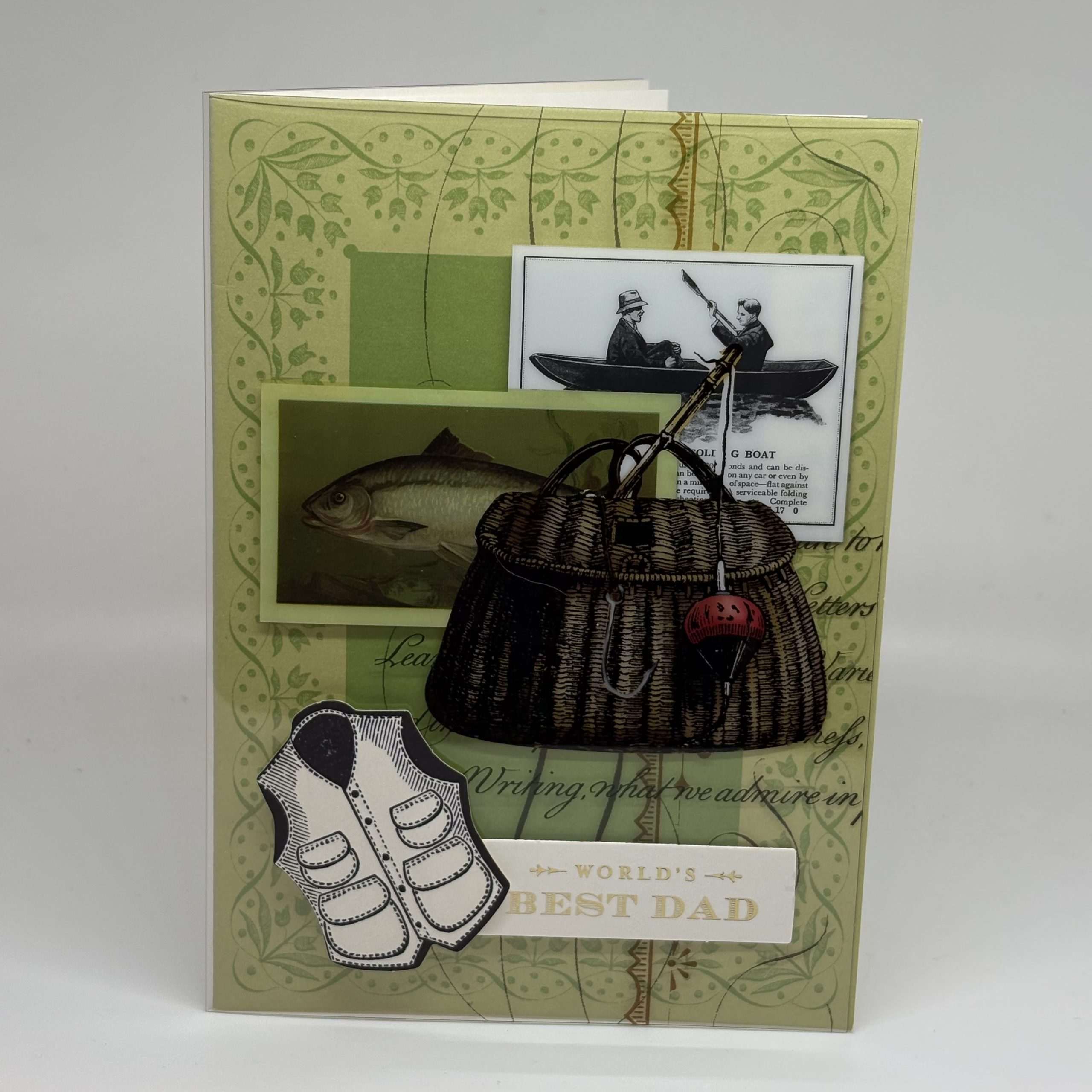 Best Dad Father's Day Card