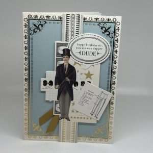 IMG_3525 Happy Birthday Dude For Him Card