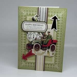 Been Awhile Happy Birthday For Him Card