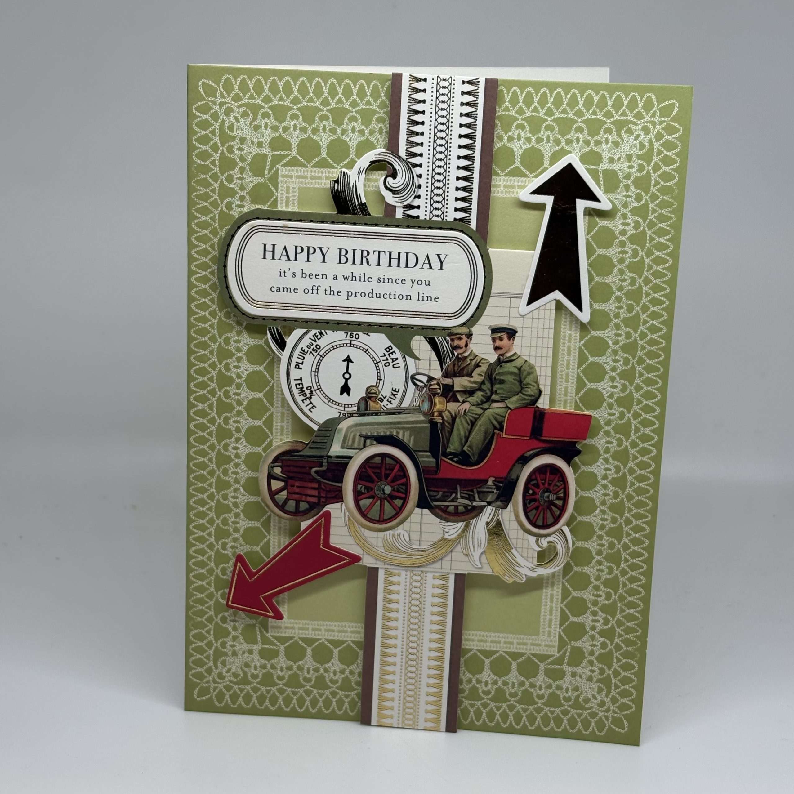 Been Awhile Happy Birthday For Him Card