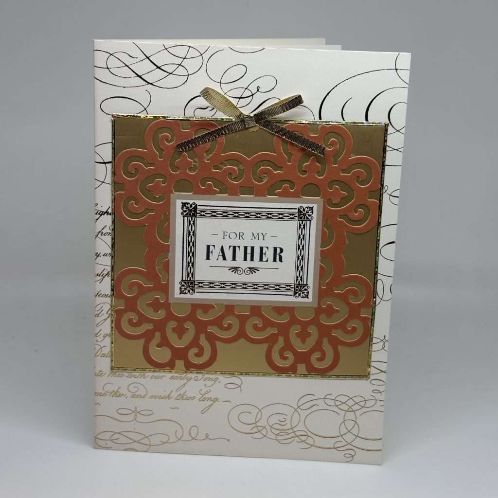 For My Father Father's day Card