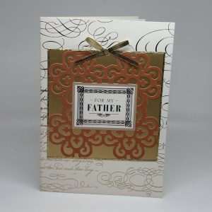 For My Father Father's day Card