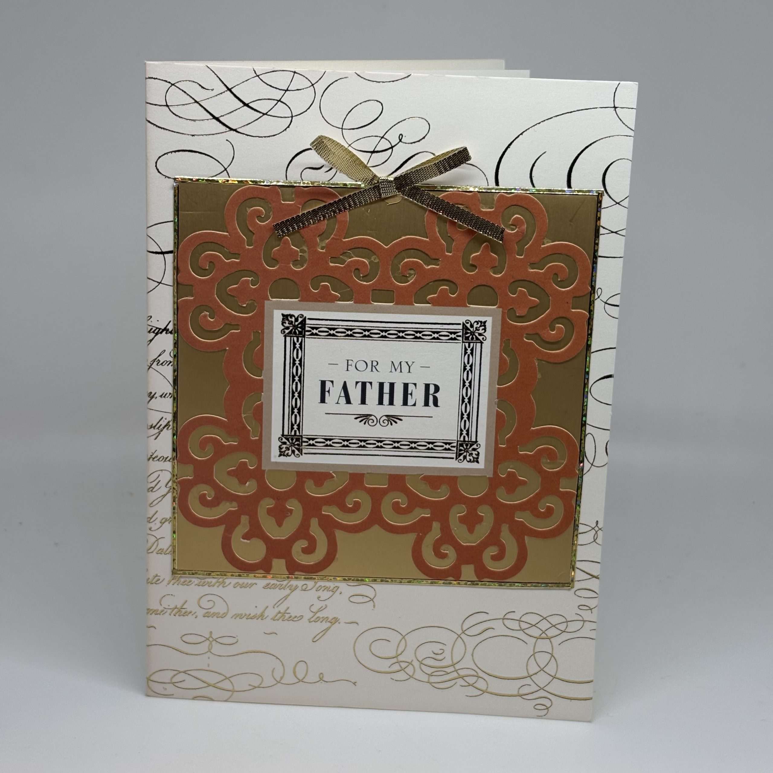 For My Father Father's day Card