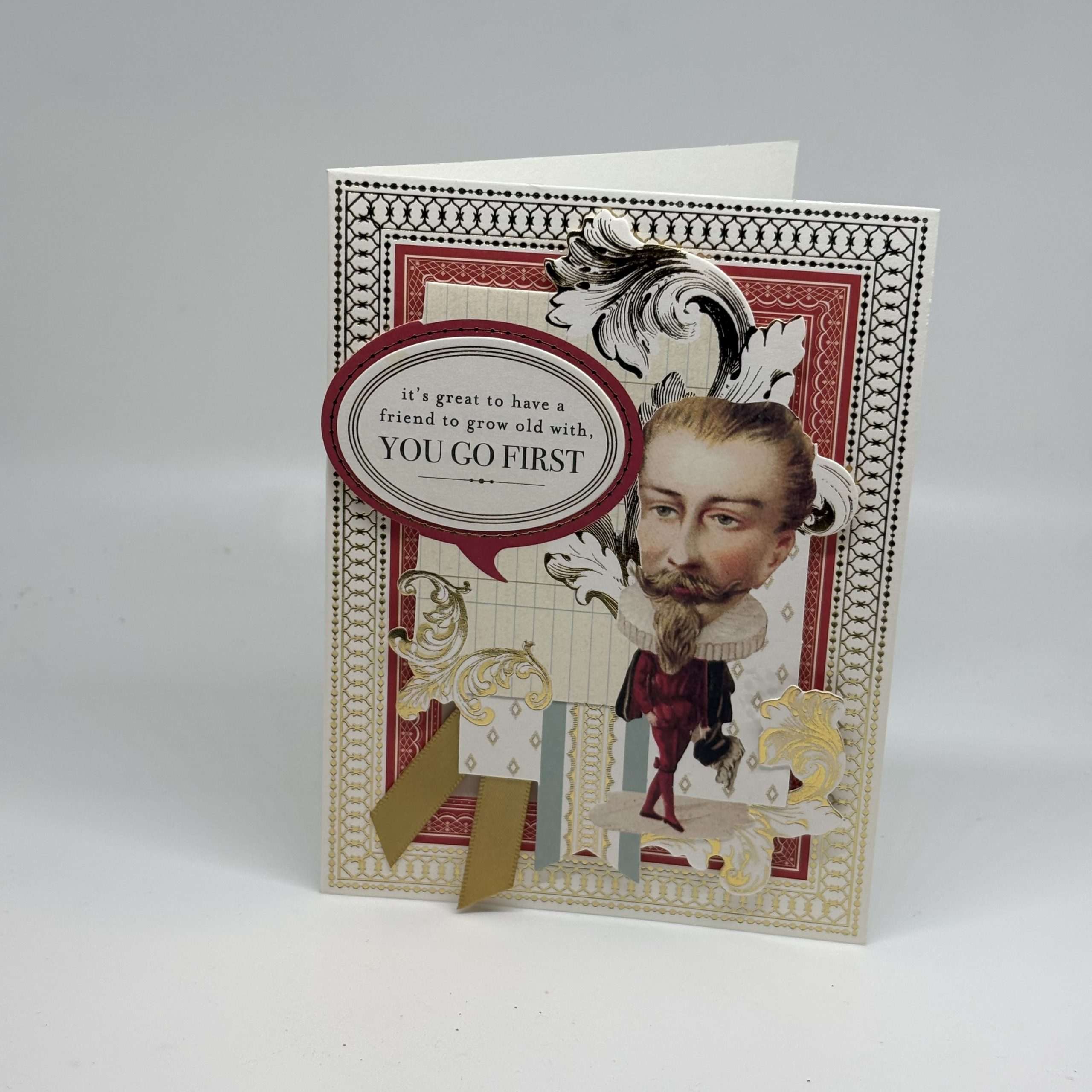 You First Birthday For Him Card