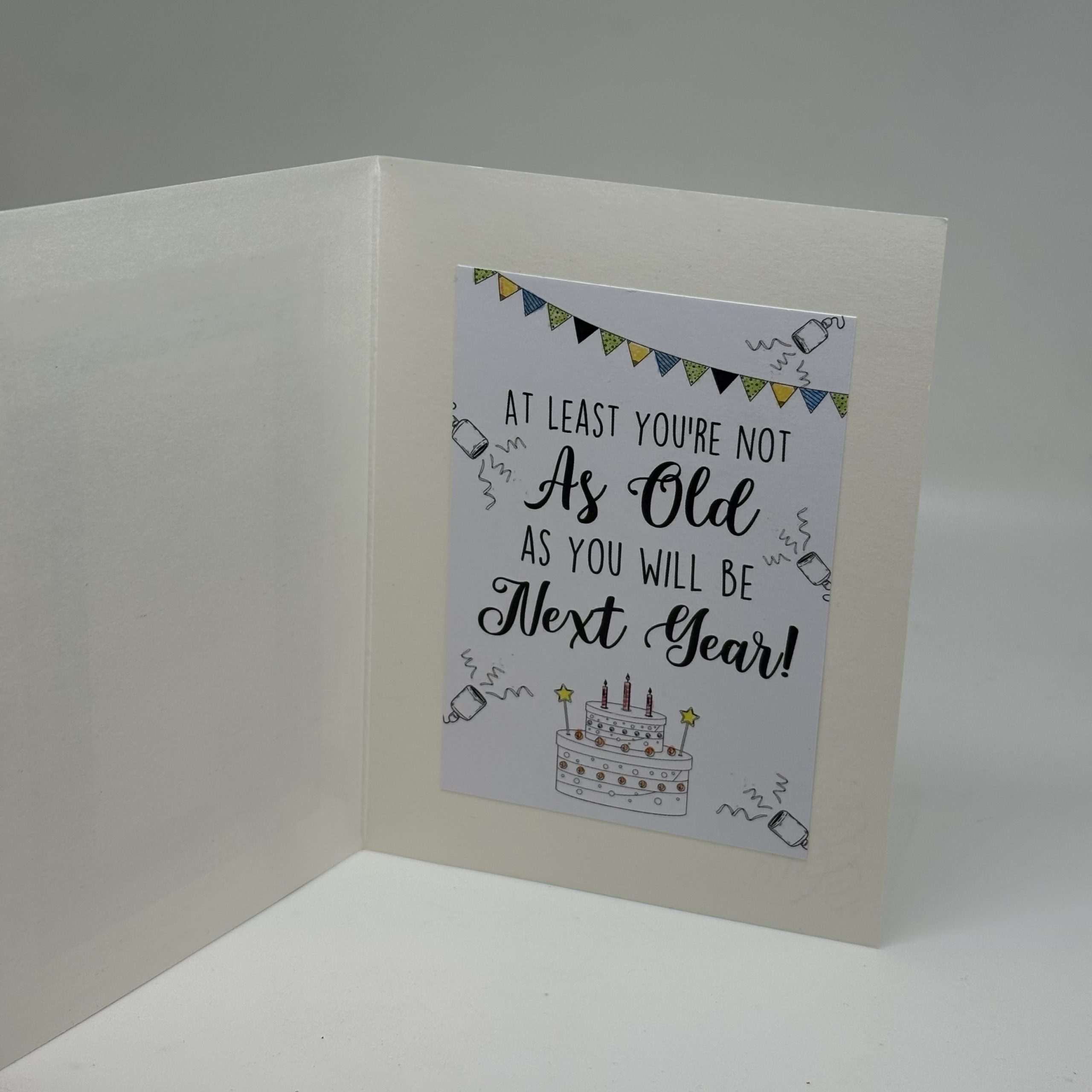 Officially Old For Him Card - Image 2