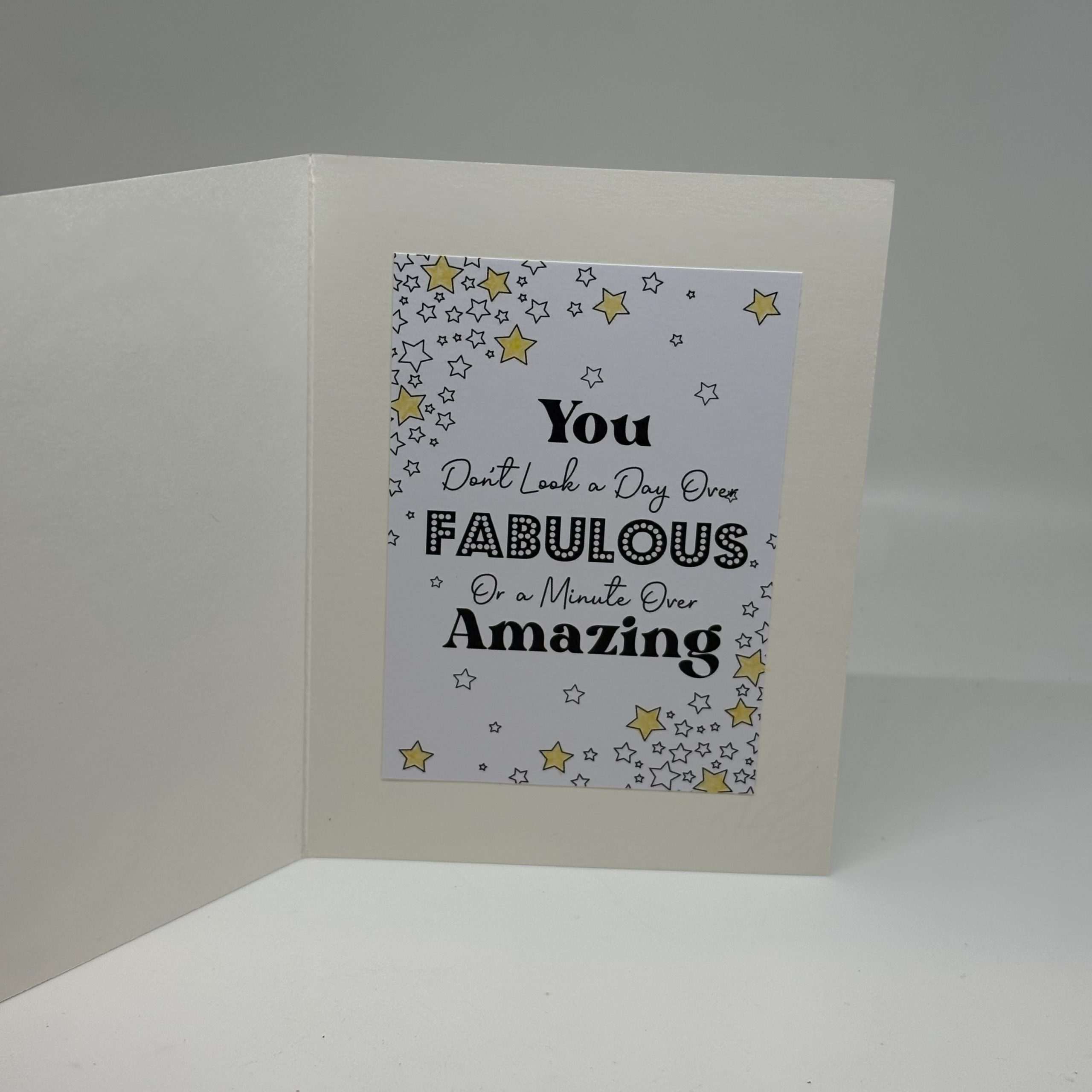 Fabulous Birthday Card - Image 2