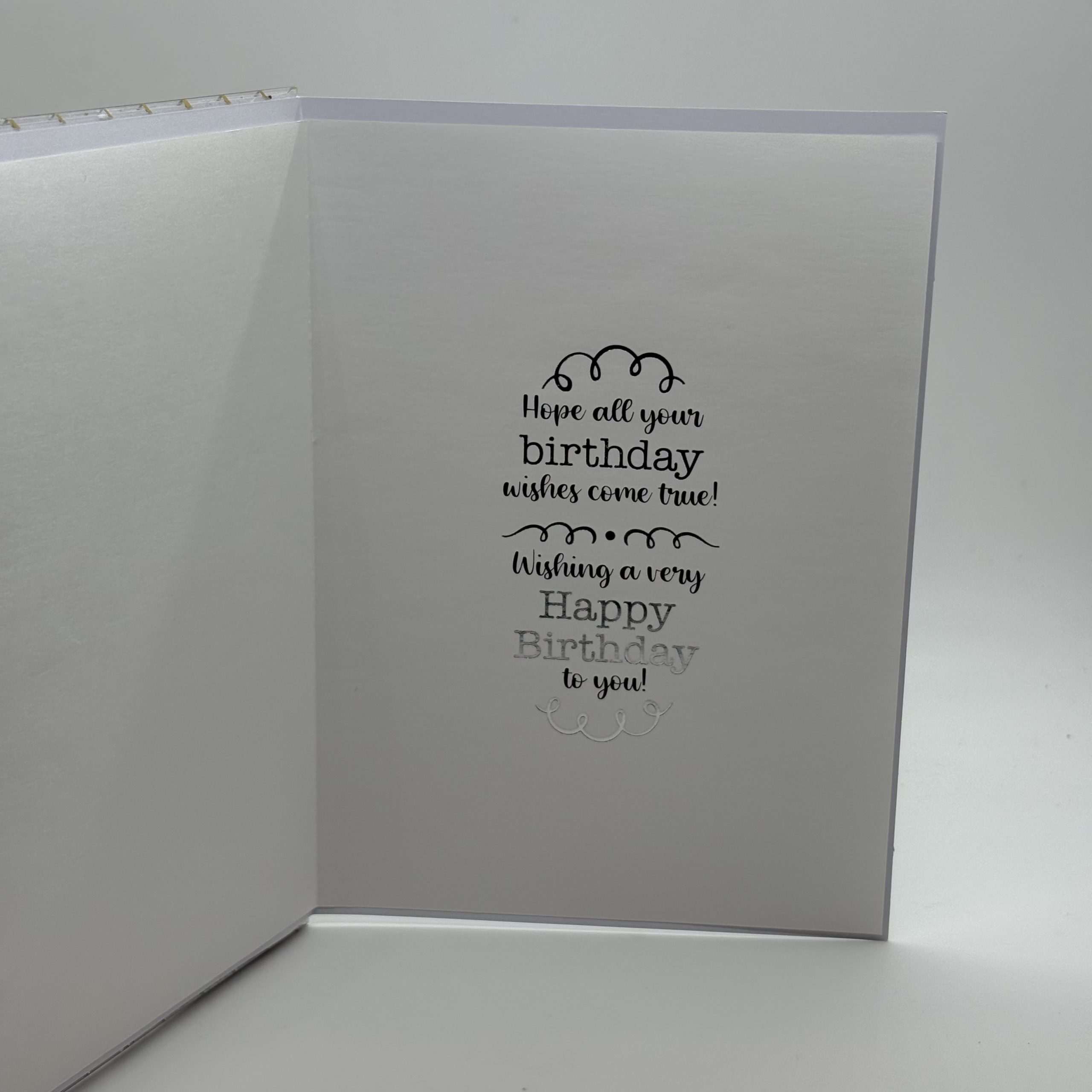 Animal Balloons Shaker Birthday Card - Image 3