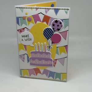 Make A Wish Pop Up Birthday Card