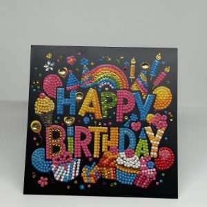 IMG_3691 Dots Happy Birthday Celebration Card
