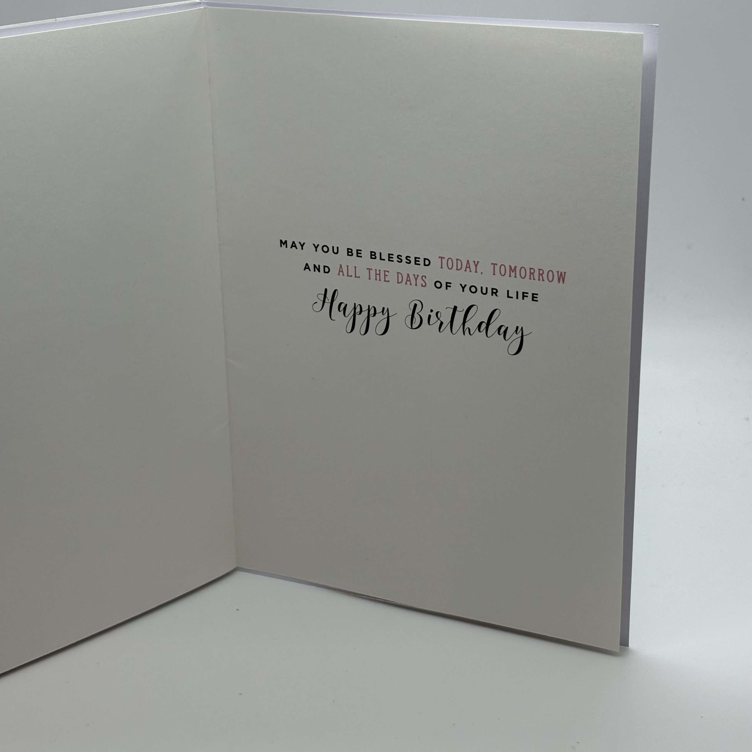 Beaded 3 Tiered Cake Birthday Card - Image 2