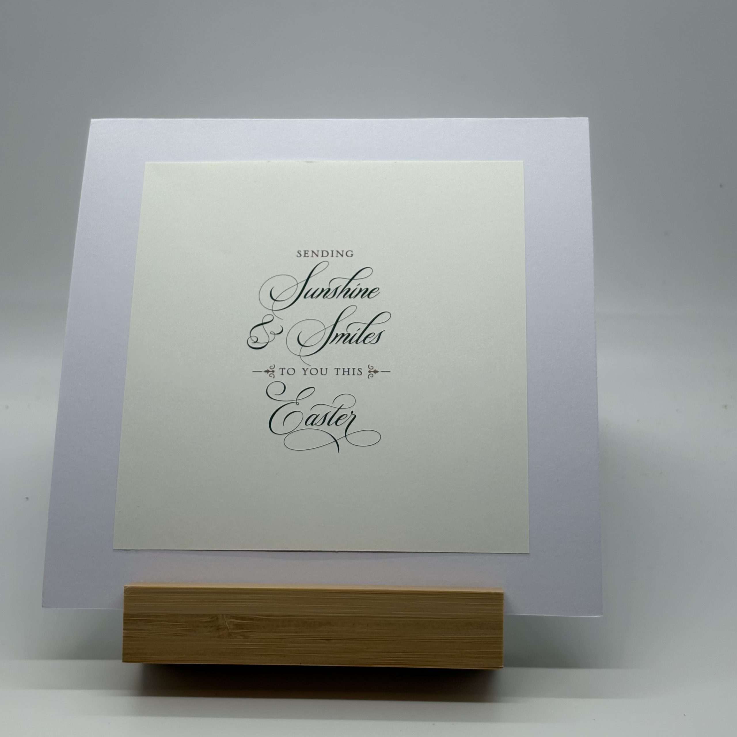 Group Of Eggs Easter Card - Image 2