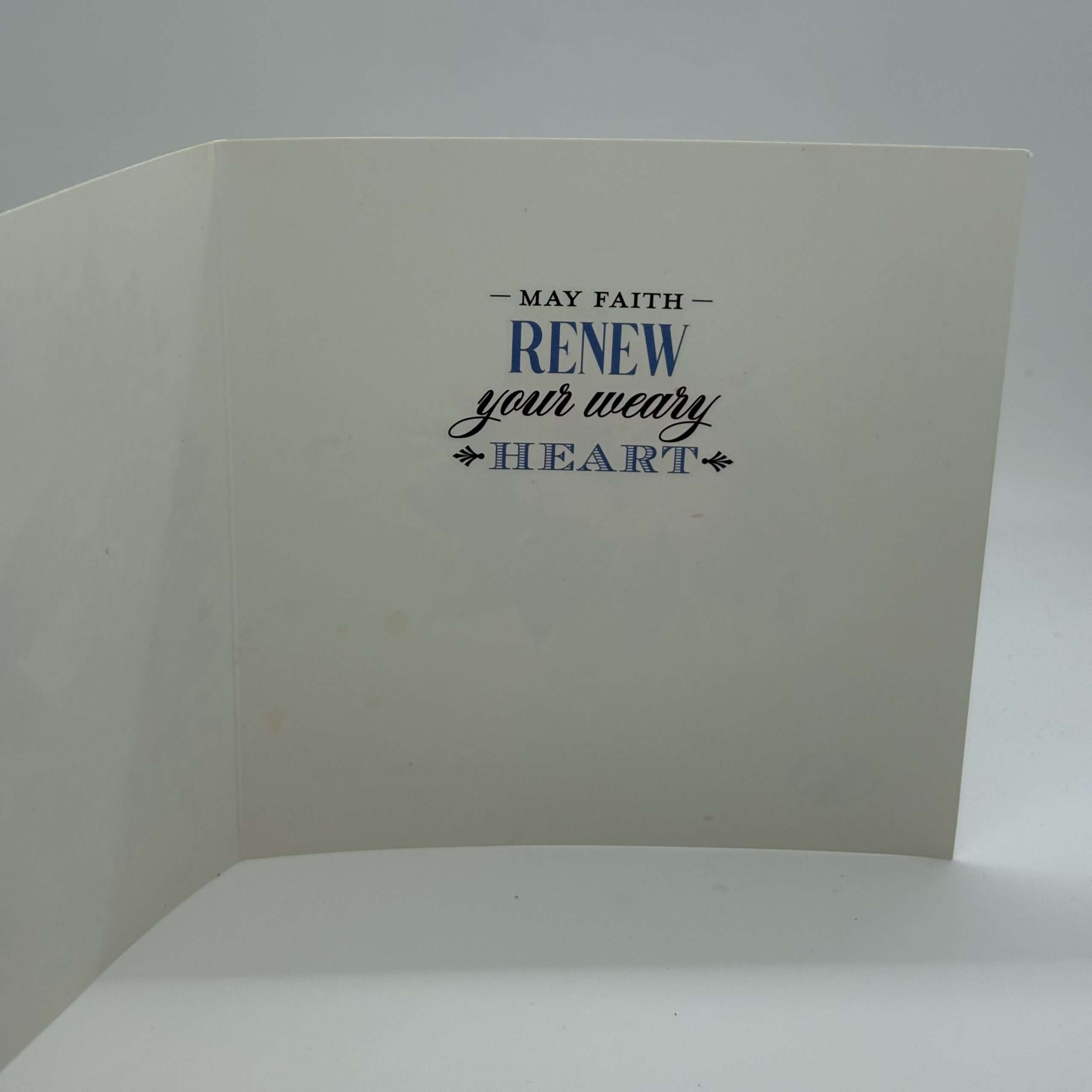 Beaded Wreath With Hummingbird Inspirational Card - Image 2